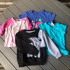 Toddler top lot 🍒 t-shirts
